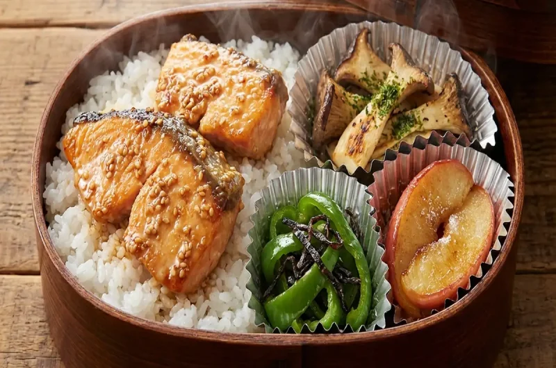 【ZIP】魚焼きグリルでお弁当の作り方 魚焼きグリルのレシピ（11月22日）