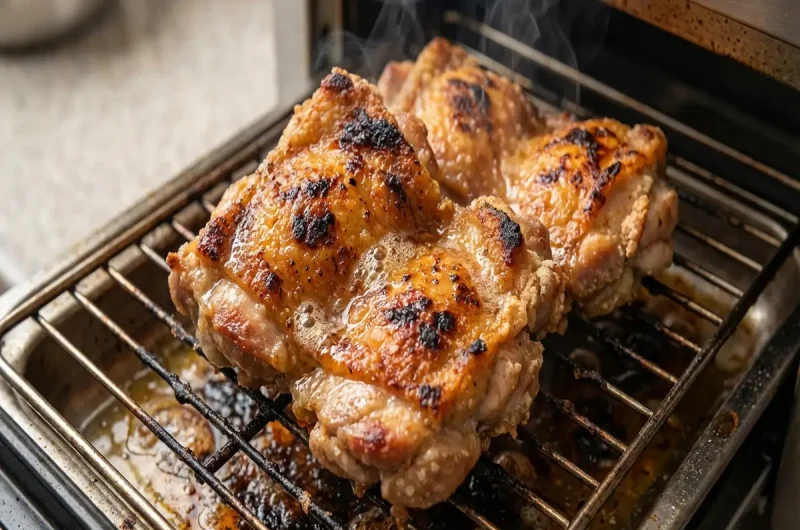 【ZIP】揚げてない唐揚げの作り方 魚焼きグリルのレシピ（11月22日）