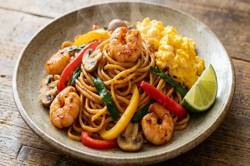 【ラヴィット】トムヤム焼きそばの作り方 キャンプ飯レシピ（11月22日）