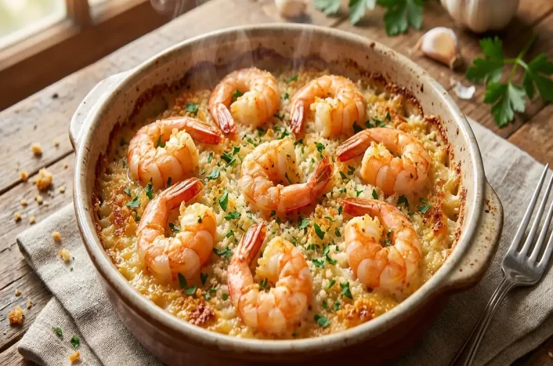 【きょうの料理】えびのガーリックパン粉焼きの作り方 ぐっち夫婦のレシピ（11月22日）