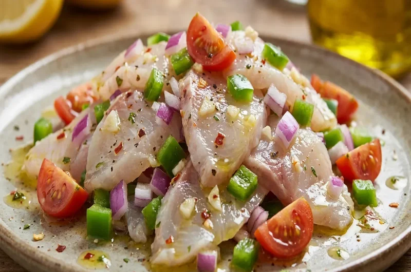 【きょうの料理】白身魚のマリネの作り方 ぐっち夫婦のレシピ（11月22日）