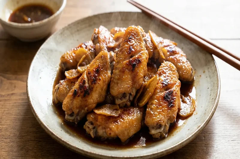 【きょうの料理】手羽中のしょうが焼きの作り方 ぐっち夫婦のレシピ（11月22日）