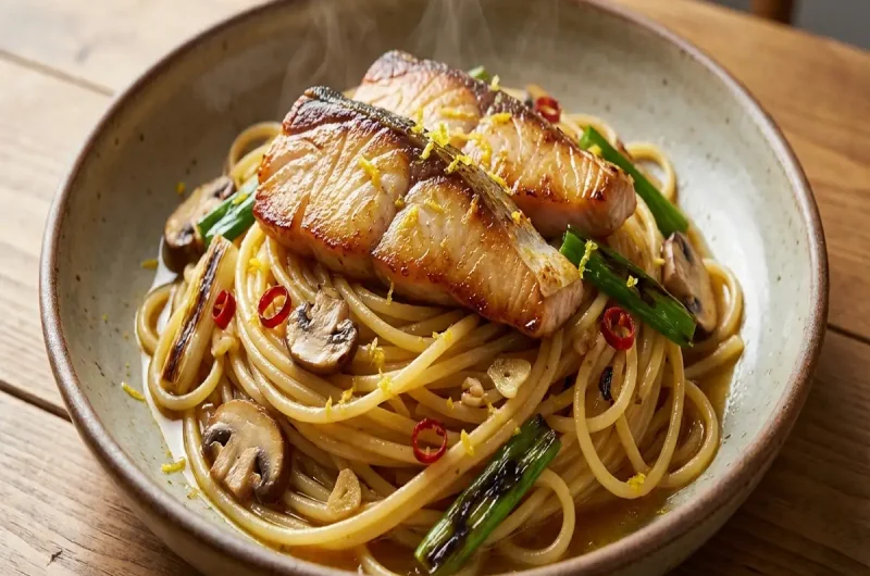 【ウッチャン式】ブリリアントパスタの作り方 平野レミさん×ウルフアロン選手のレシピ（11月23日）