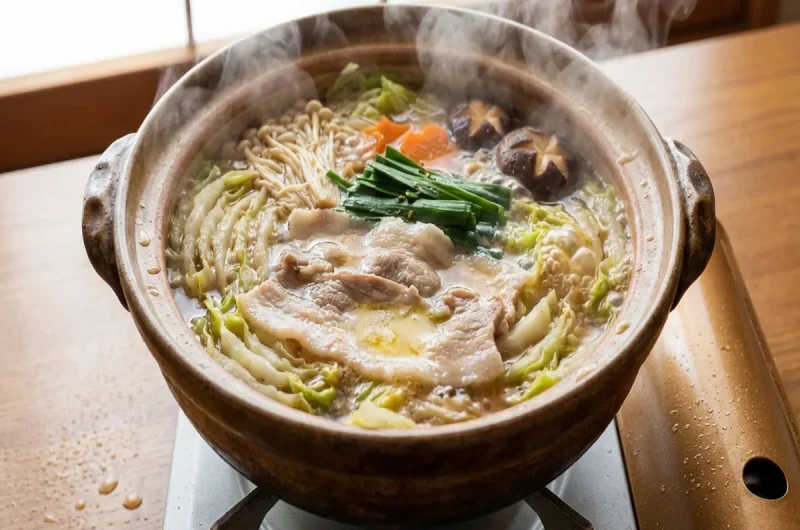 【ヒルナンデス】キャベツ鍋の作り方 プロの鍋レシピ（11月25日）