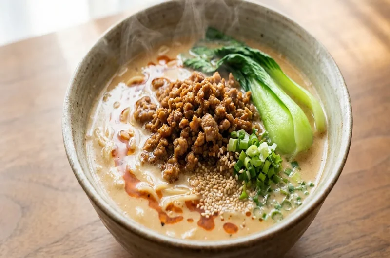 【あさイチ】ごま坦々麺の作り方 滝沢カレンさんのレシピ（11月26日）