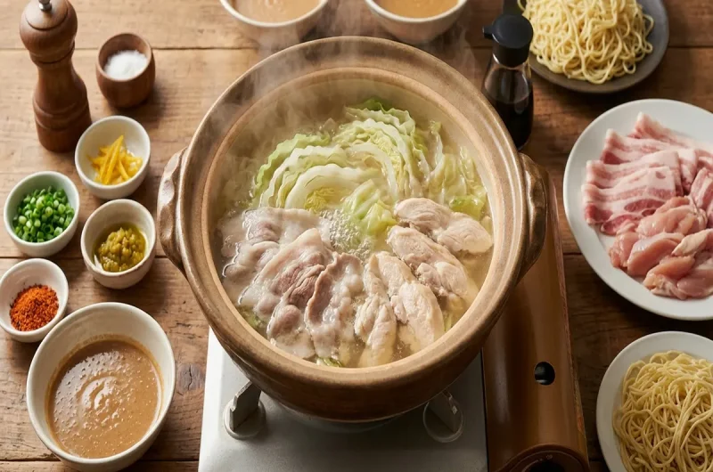 【きょうの料理】塩もみ白菜しゃぶしゃぶ鍋の作り方 栗原はるみさんのレシピ（11月26日）