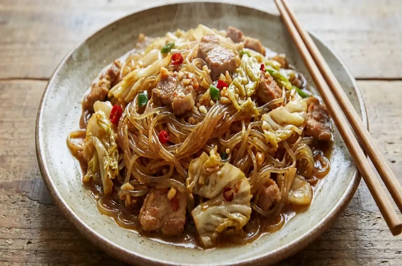 【きょうの料理】塩もみ白菜の春雨炒めの作り方 栗原はるみさんのレシピ（11月26日）