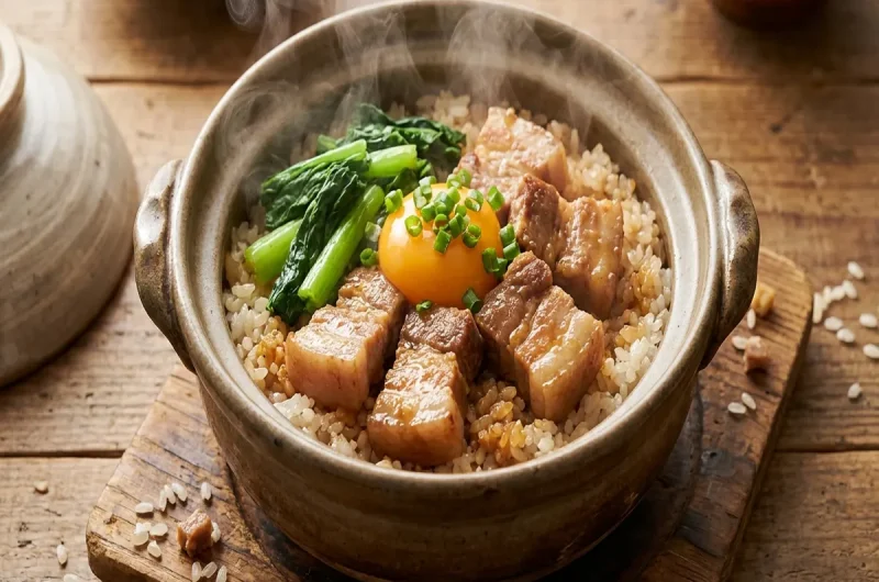 【相葉マナブ】しゃくし菜と豚肉味噌漬け釜飯のレシピ 作り方 釜1グランプリ（11月28日）