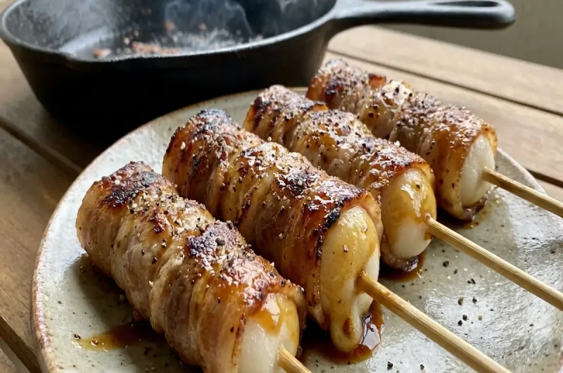 【ラヴィット】みたらしもちっこ豚バラ焼のレシピ 作り方業務スーパーアレンジレシピ（11月29日）