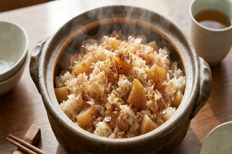 【ヒルナンデス】大根の炊き込みごはんの作り方 リュウジさん冬野菜レシピ（11月29日）