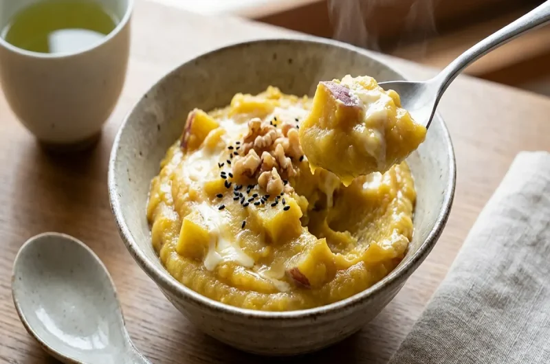 【ヒルナンデス】サツマイモのクリームチーズきんとんの作り方 リュウジさん冬野菜レシピ（11月29日）