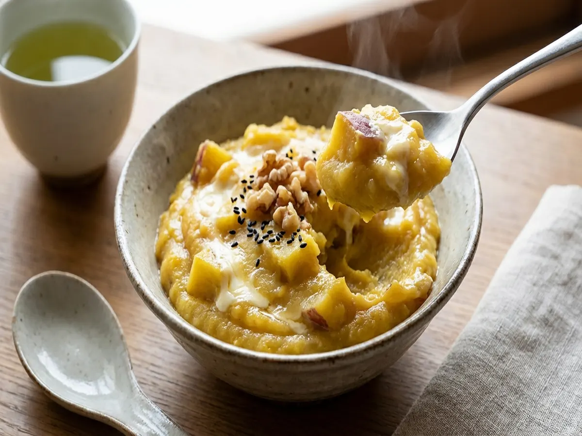 【ヒルナンデス】サツマイモのクリームチーズきんとんの作り方 リュウジさん冬野菜レシピ(11月29日) 10 repaired 88441 1770246713