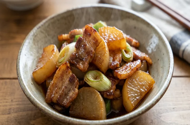 【きょうの料理】大根と豚バラの照り煮の作り方 脇雅世さんのレシピ（11月29日）