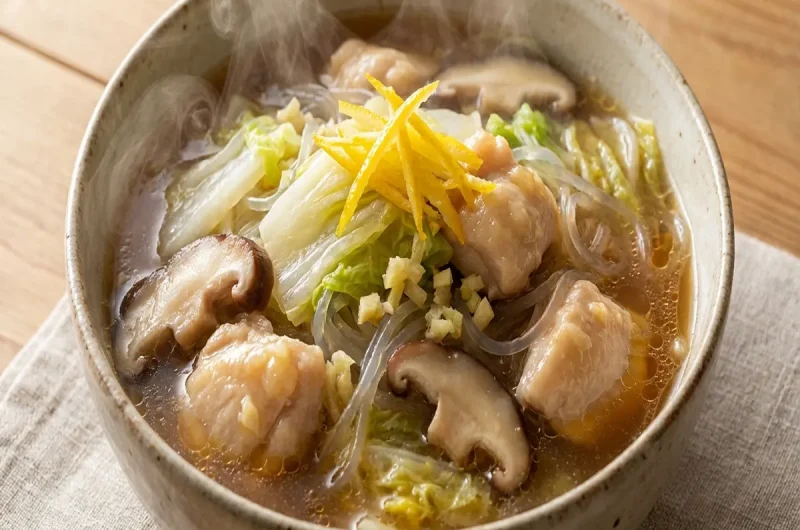 【あさイチ】白菜と鶏の蒸しスープの作り方 ワタナベマキさんのレシピ（11月30日）