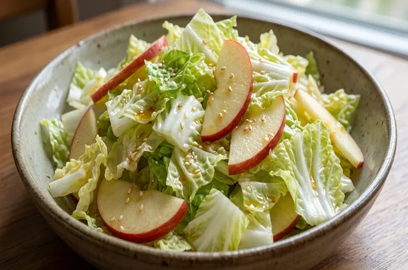 【あさイチ】白菜とりんごのサラダの作り方 ワタナベマキさんのレシピ（11月30日）