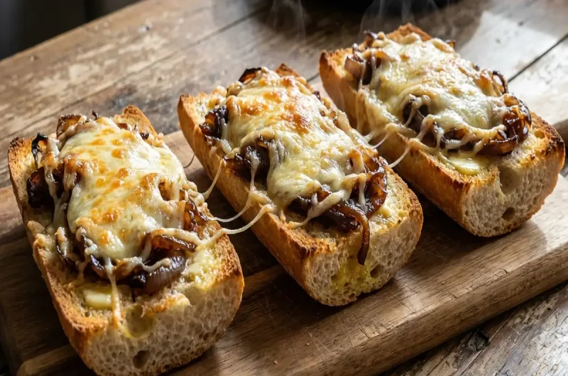 【ラヴィット】オニオングラタントースト スライスチーズアレンジレシピ（11月29日）