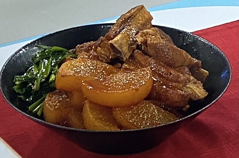 【あさイチ】大根とスペアリブのピリ辛味噌煮込みの作り方 堤人美さんのレシピ（12月8日）