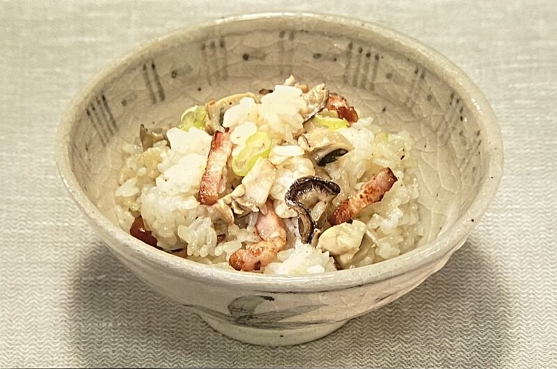 【きょうの料理】かきの混ぜご飯の作り方 荻野恭子さんのレシピ（12月13日）