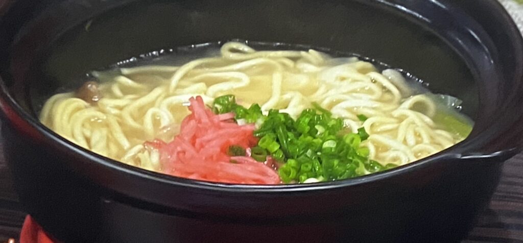 沖縄そば 鍋 ヒルナンデス