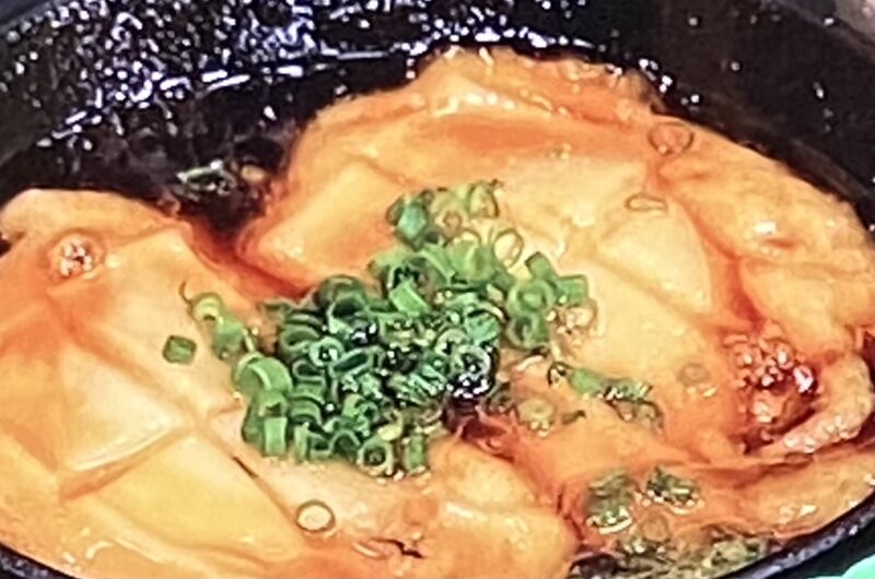 【きょうの料理】もちすき焼きの作り方鳥羽周作さんのレシピ（12月28日）