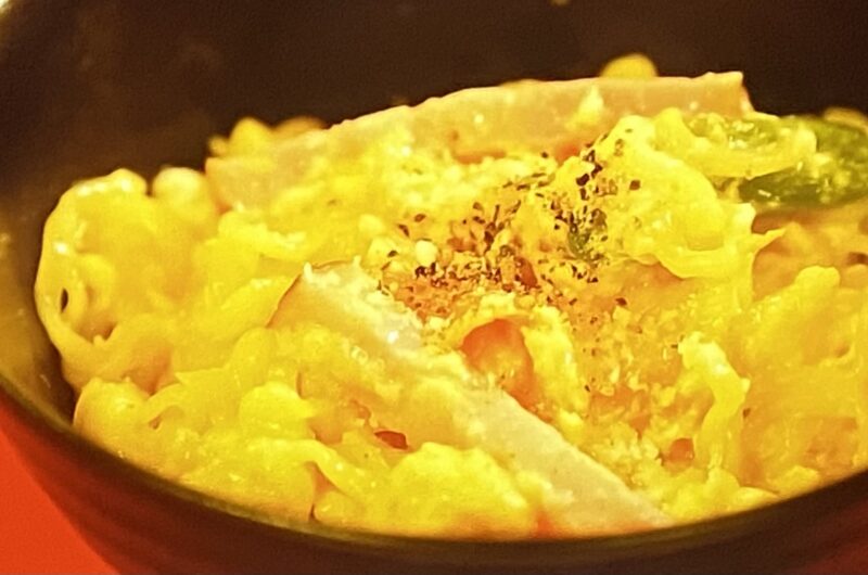 【あさイチ】カルボナーラ＆カレーラーメン（しゃぶしゃぶの〆）レシピ 新しいしゃぶしゃぶ料理（12月28日）