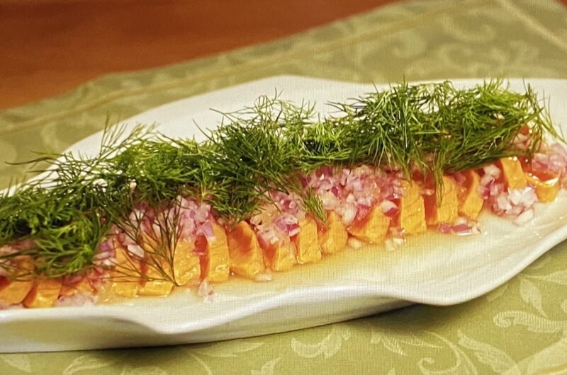 【きょうの料理】サーモンのマリネの作り方 藤井恵さんのレシピ（12月6日）