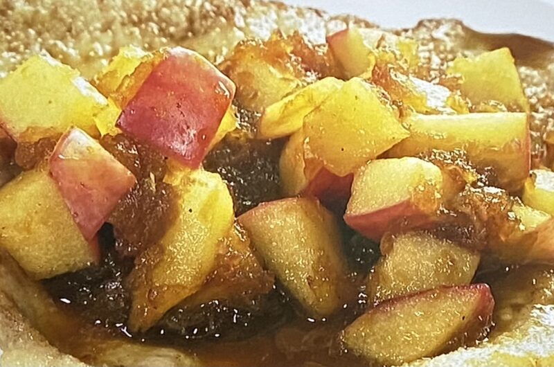 【シューイチ】りんごソースのポークソテーの作り方 湊くんりんごレシピ（12月19日）