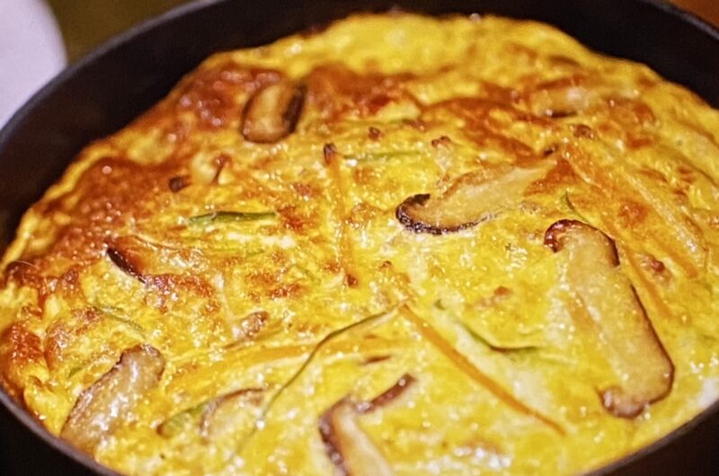【きょうの料理】大きな中華卵焼きの作り方 藤井恵さんのレシピ（12月7日）