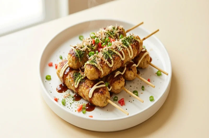 【ヒルナンデス】つくね箸巻き 進化系お好み焼きの作り方 業務田スー子さん業務スーパーレシピ（12月13日）