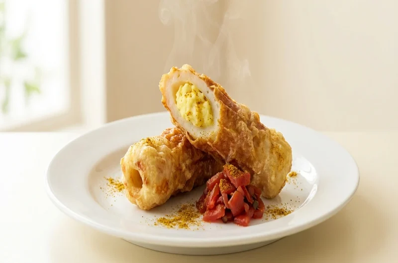 【ヒルナンデス】カレーを食べてるかのようなちくわの作り方 業務田スー子さん業務スーパーレシピ（12月13日）