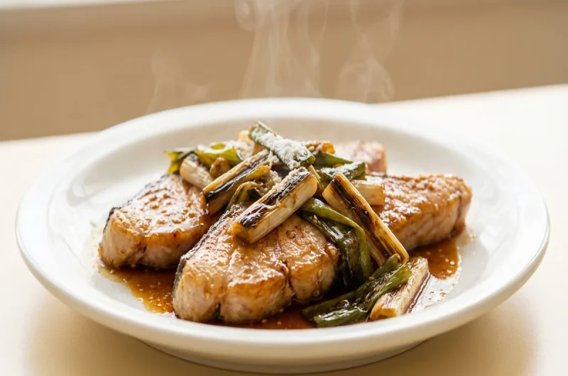 【家事ヤロウ】ブリネギの作り方 大竹しのぶさんの手料理レシピ（12月28日）