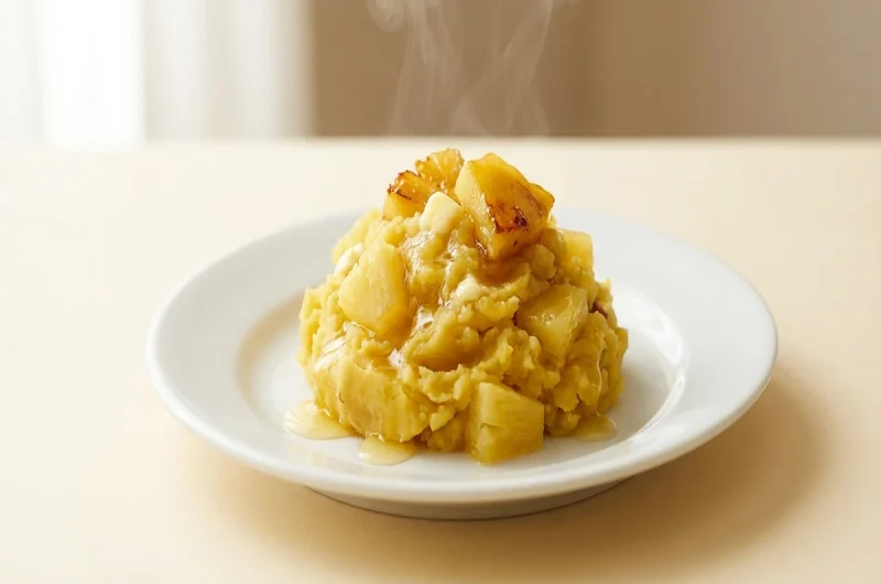 【家事ヤロウ】パイナップルきんとんの作り方 鈴木保奈美さんの手料理レシピ（12月28日）