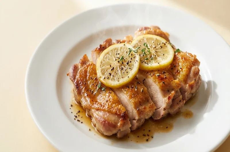 【家事ヤロウ】レンチン塩レモン鶏の作り方 宮沢りえさんの手料理レシピ（12月28日）