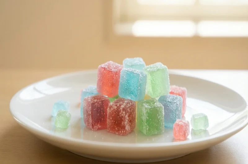 【家事ヤロウ】琥珀糖の作り方 2021バズりレシピBEST20（12月28日）