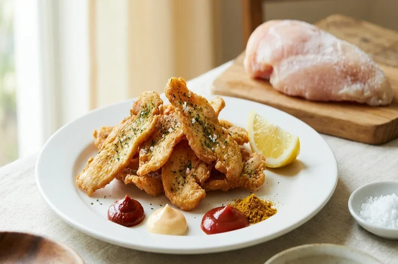 【家事ヤロウ】鶏むねチップスの作り方 2021バズりレシピBEST20（12月28日）