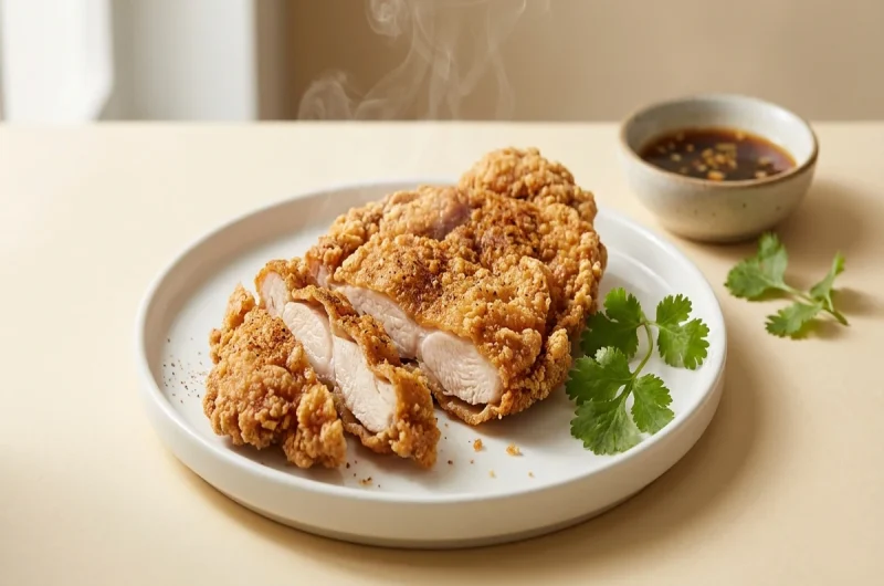 【家事ヤロウ】ダージーパイ（大鶏排）の作り方 2021バズりレシピBEST20（12月28日）