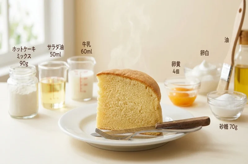 【家事ヤロウ】台湾カステラの作り方 2021バズりレシピBEST20（12月28日）