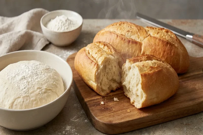 【土曜は何する】プレーンパン＆パン生地の作り方 爆速パンレシピ（沼津りえさん） 12月4日