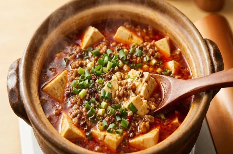 【ヒルナンデス】丸ごと豆腐の崩し麻婆の作り方 豆腐対決 ぐっち夫婦のレシピ（12月1日）