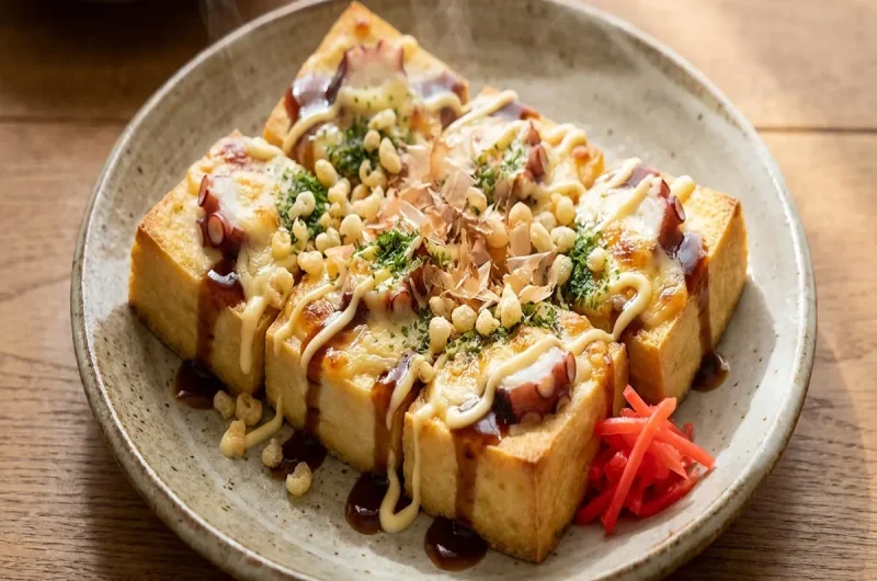 【ヒルナンデス】たこ焼き豆腐の作り方 豆腐対決 ぐっち夫婦のレシピ（12月1日）