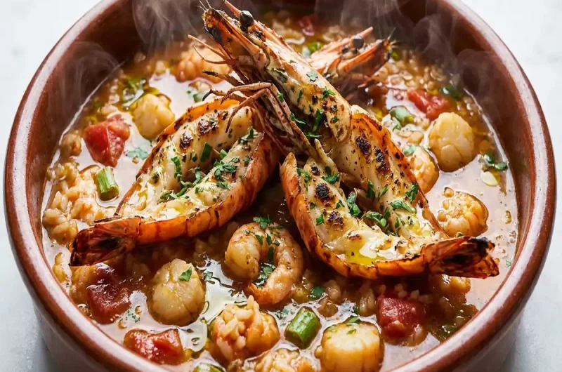 【あさイチ】スペイン風海鮮おじや「アロス・カルドッソ」の作り方 大野文彦さんのレシピ（12月2日）