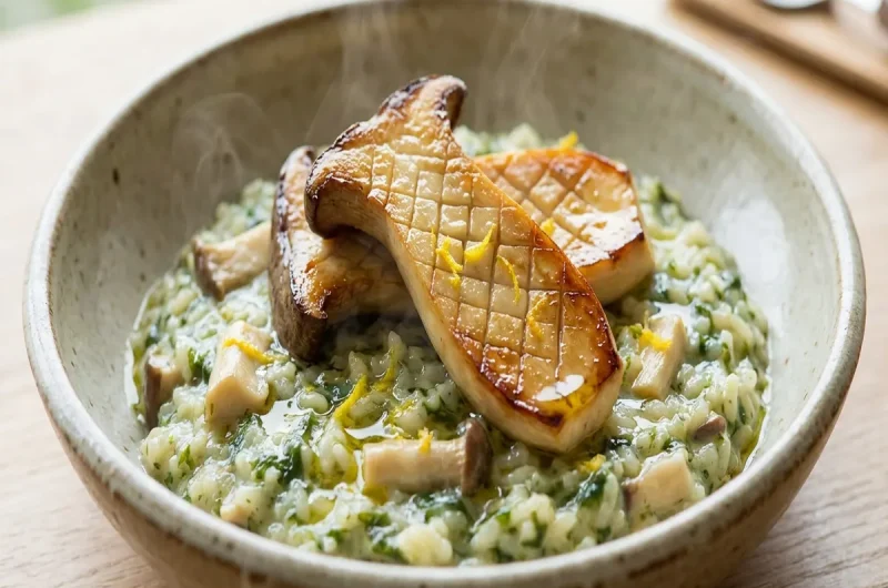 【ヒルナンデス】アワビのリゾットの作り方 見た目そっくり一流シェフのレシピ（12月2日）