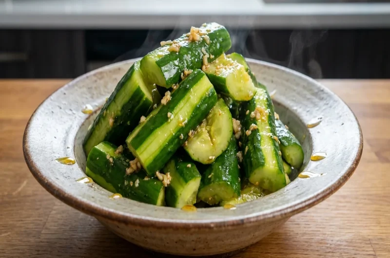 【きょうの料理】無限きゅうりの作り方 鳥羽周作さんのレシピ（12月8日）