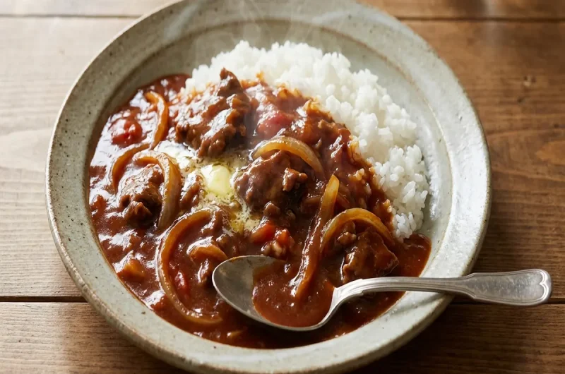 【きょうの料理】ハヤシライスの作り方 鳥羽周作さんのレシピ（12月8日）