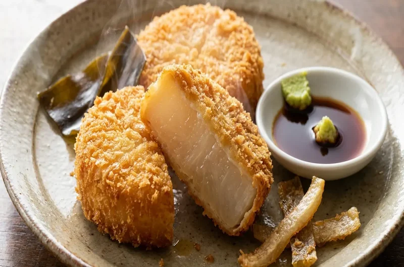 【世界一受けたい授業】大根カツの作り方 新しい野菜の食べ方レシピ（12月4日）