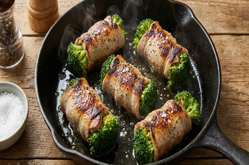 【世界一受けたい授業】ブロッコリーの肉巻きの作り方 新しい野菜の食べ方レシピ（12月4日）