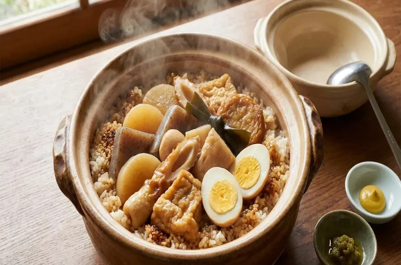 【相葉マナブ】おでん釜飯のレシピ 作り方 釜1グランプリ（12月5日）