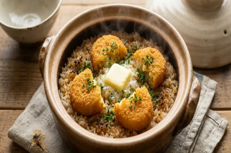 【相葉マナブ】コロッケ釜飯のレシピ 作り方 釜1グランプリ（12月5日）