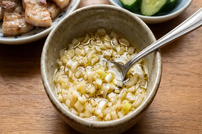 【相葉マナブ】ねぎ塩だれの作り方 矢切ねぎアレンジレシピ（12月5日）