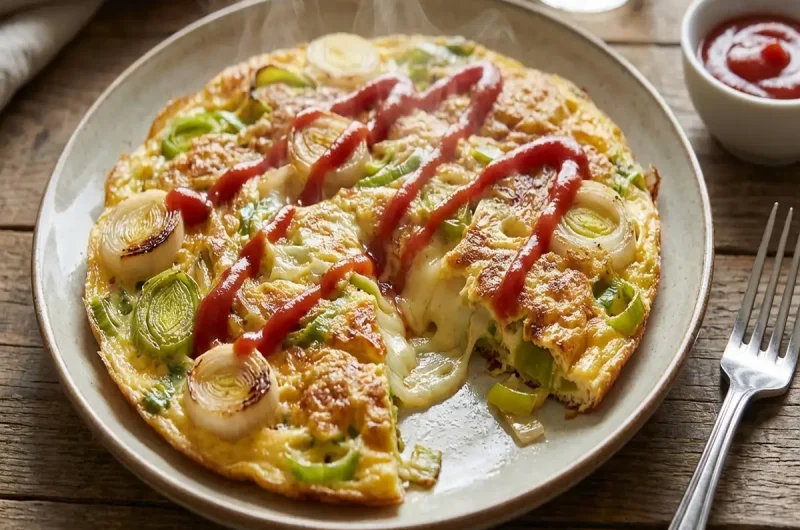 【相葉マナブ】ねぎのチーズオムレツの作り方 矢切ねぎアレンジレシピ（12月5日）